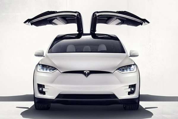 1. Tesla Model X