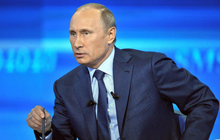 8. Prezident Rossii  Vladimir Putin