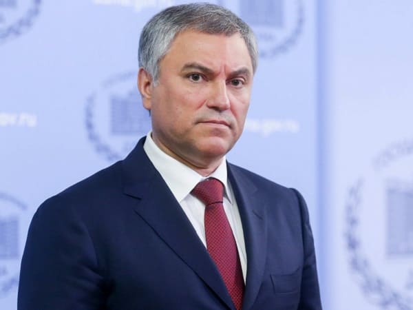 Vyacheslav Volodin Zayavil Chto Gosduma RF Zhdet Predlozhenij Po Regulirovaniyu Migracii