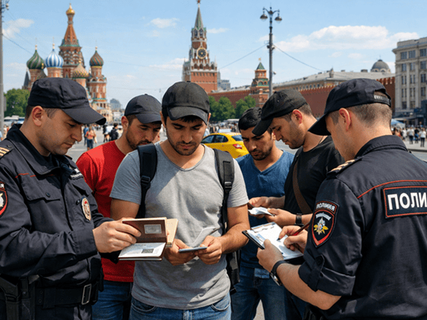 FNS RF Budet Avtomaticheski Peredavat MVD RF Dannye O Zarabotkah Migrantov