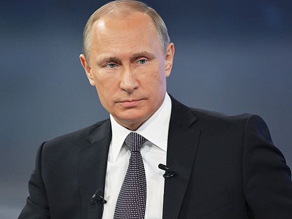 Vladimir Putin Obyavil Sleduyushchuyu Nedelyu Nerabochej