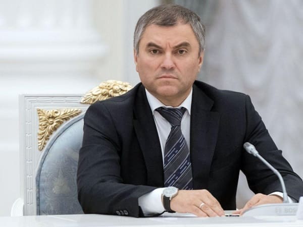 Vyacheslav Volodin Prizval Povyshat Uroven Zashchity Trudovyh Prav Rossiyan