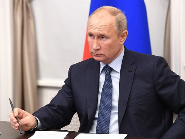 Vladimir Putin Podpisal Zakon O Blokirovke Sredstv Popavshih Pod Sankcii Inostrancev
