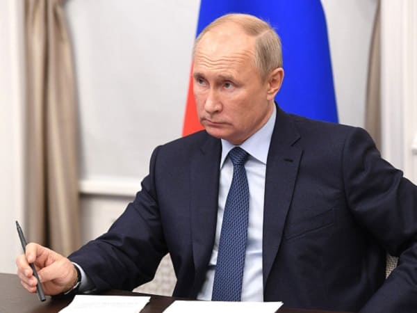 Vladimir Putin Podpisal Ukaz O Poryadke Vezda I Vyezda Grazhdan Ukrainy