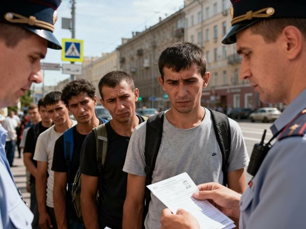 MVD RF Soobshchilo Skolko Prinyato Reshenij O Deportacii Inostrancev