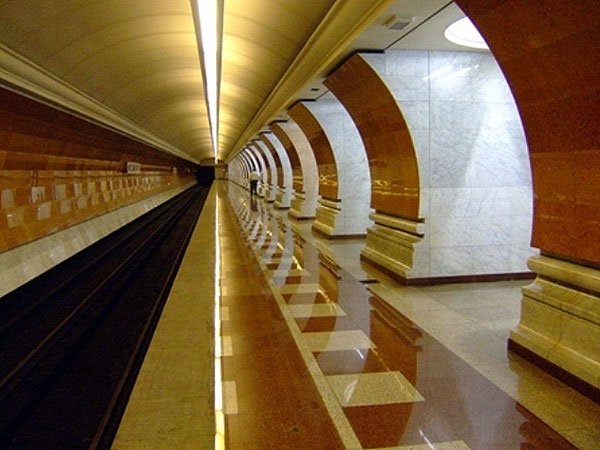 34. Chast Moskovskogo Metro Postrojat Kitajcy