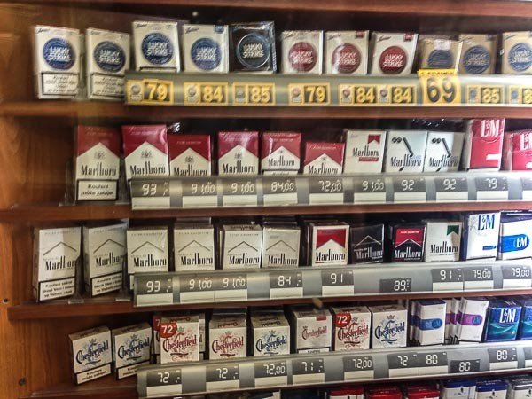 5. Proizvoditeli I Prodavcy Tabaka Smogut Pouchastvovat V Jeksperimente Po Markirovke Tabachnoj Produkcii